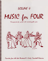 Music for Four #4 - 19th and 20th Century Favorites Part 1 Flute, Oboe or Violin cover
